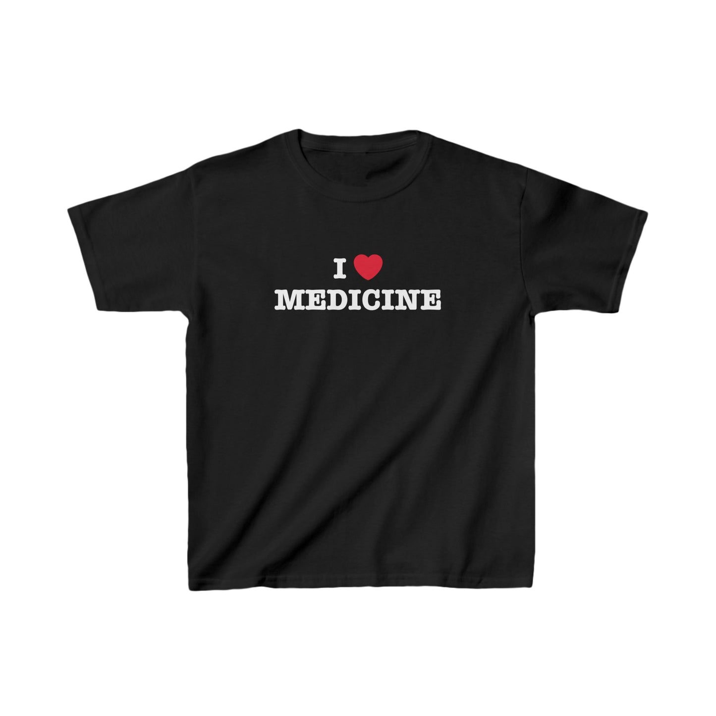 "I LOVE MEDICINE" Baby-Tee