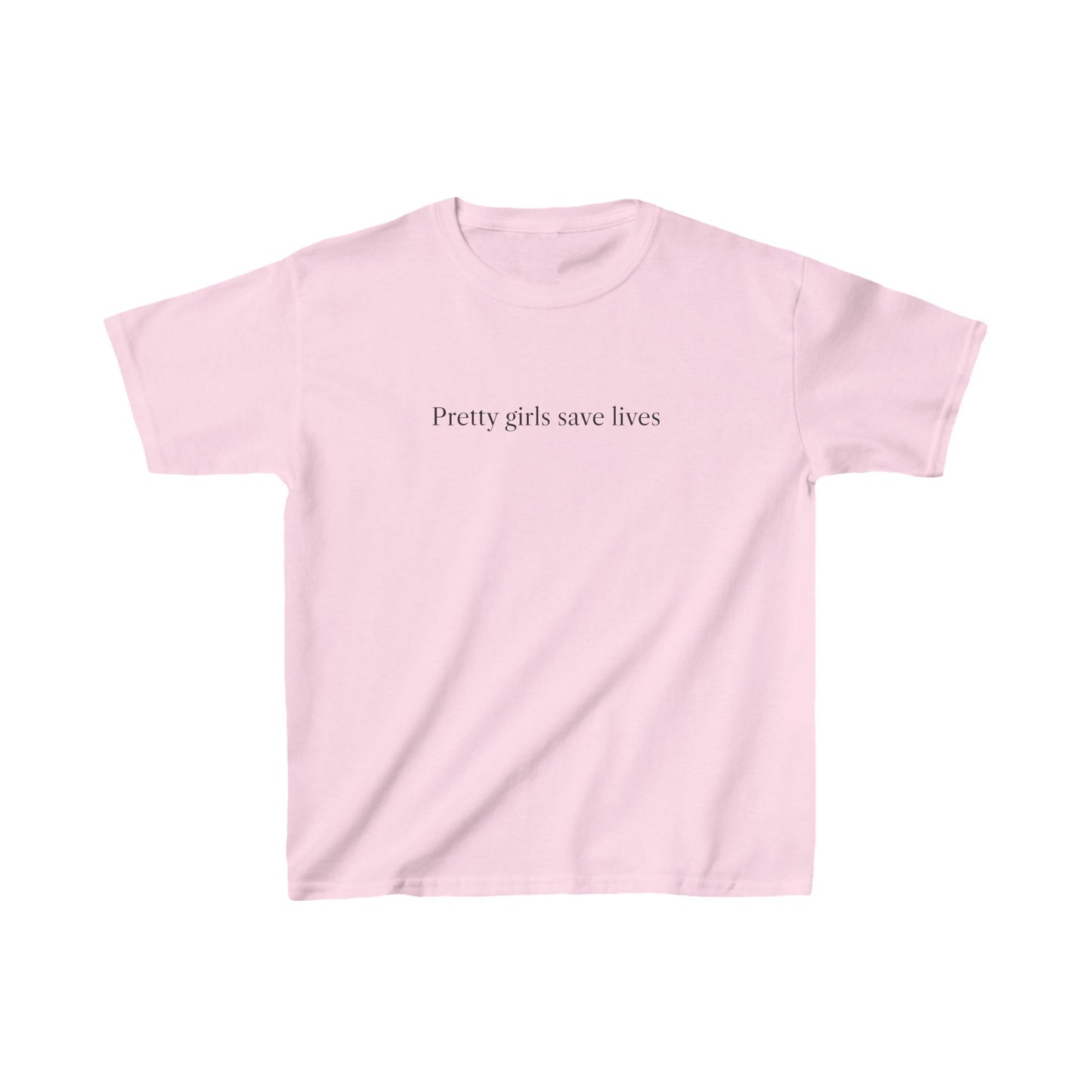 "Pretty girls save lives" Baby-Tee
