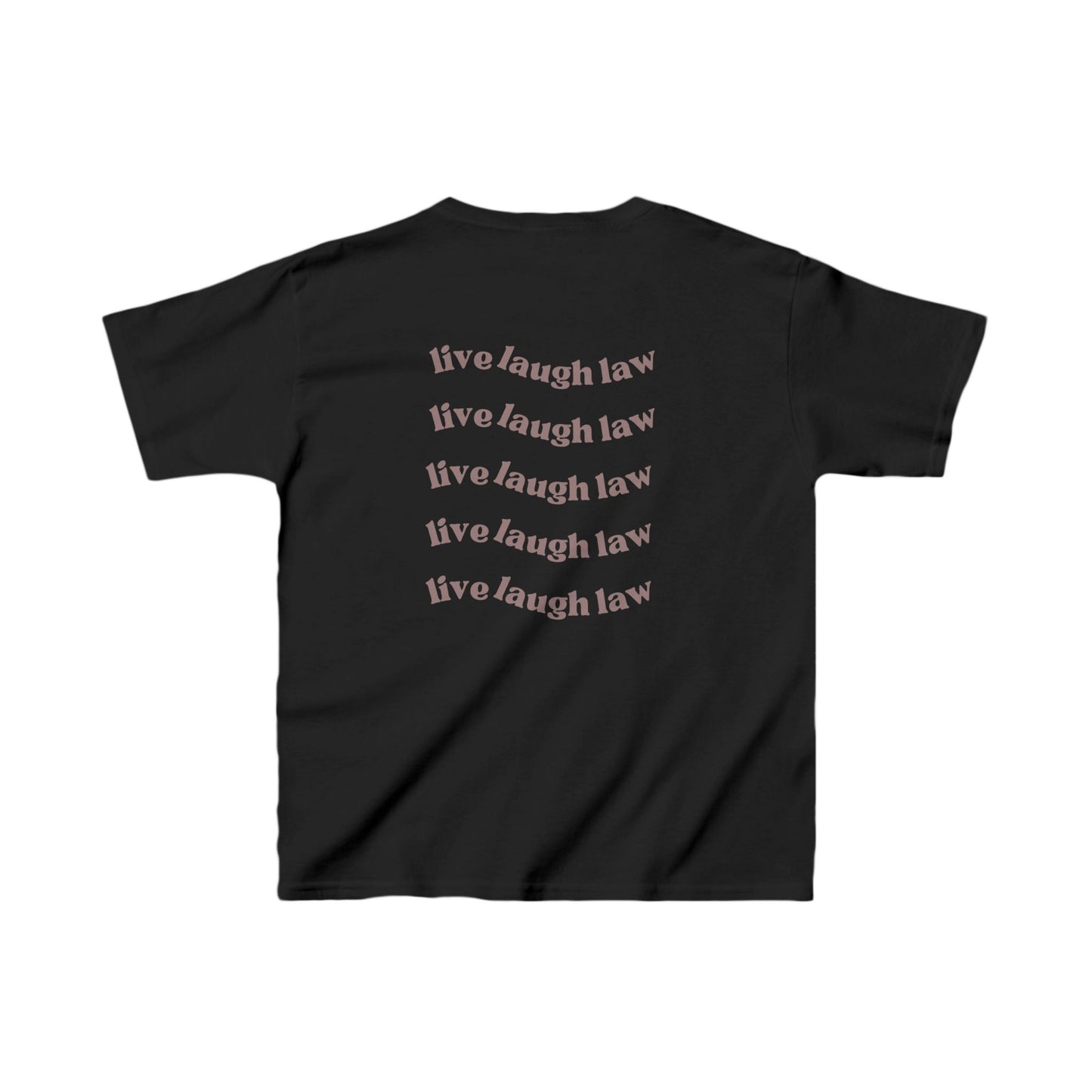 “live laugh law” Baby-Tee