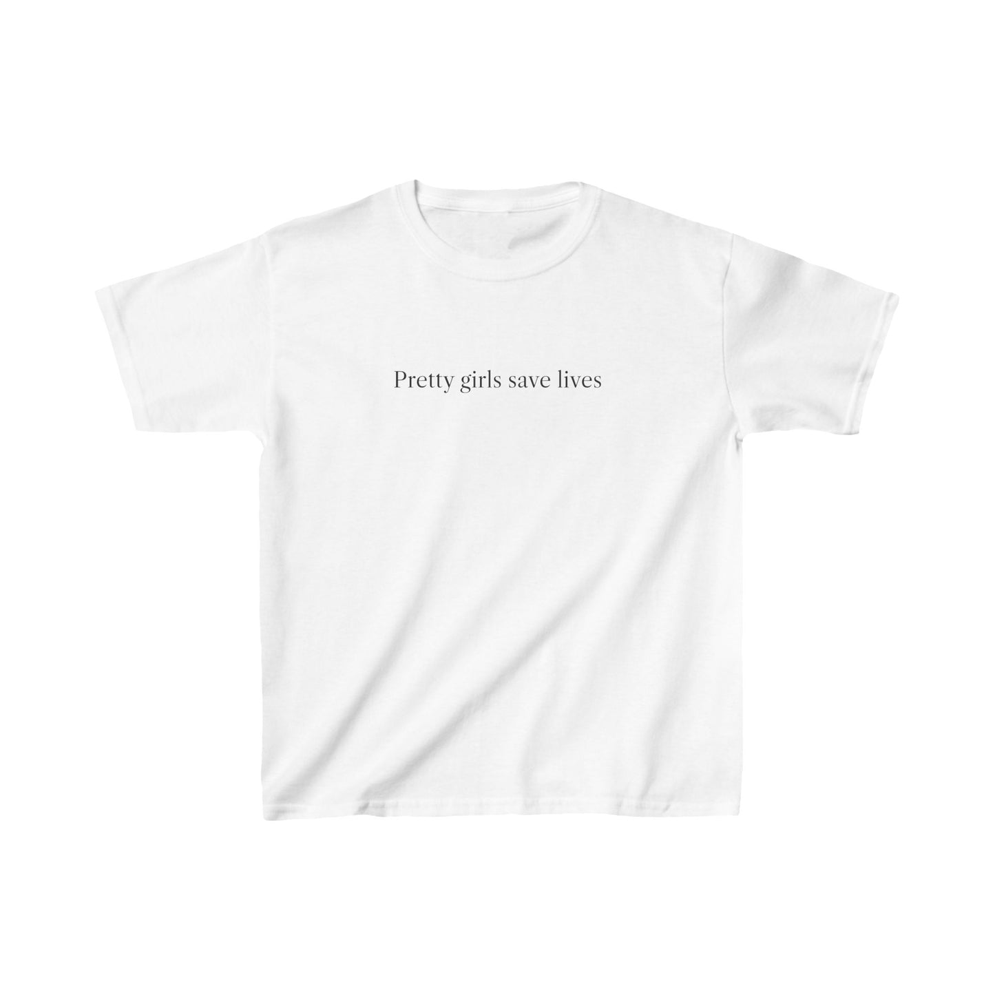 "Pretty girls save lives" Baby-Tee
