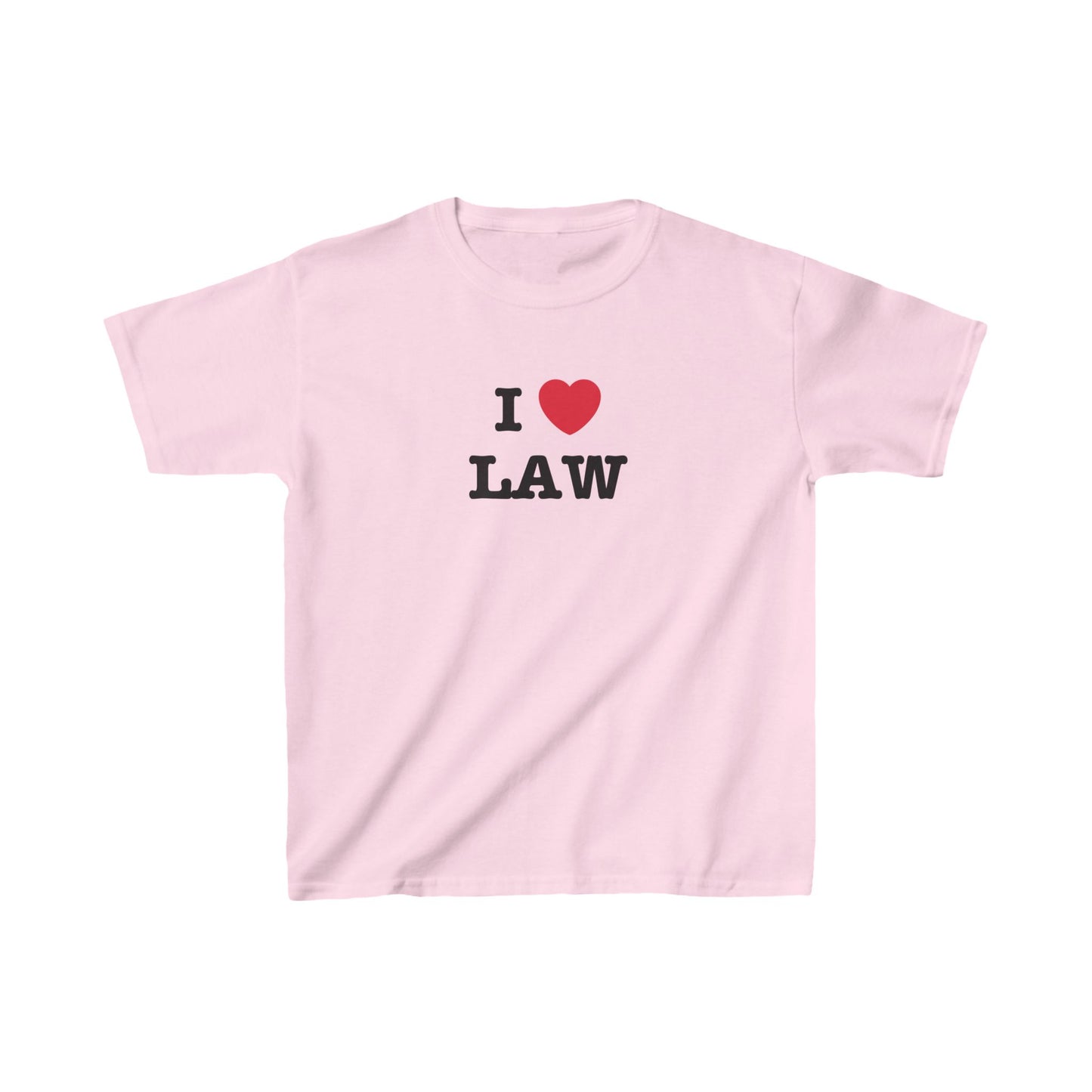 "I LOVE LAW" Baby-Tee