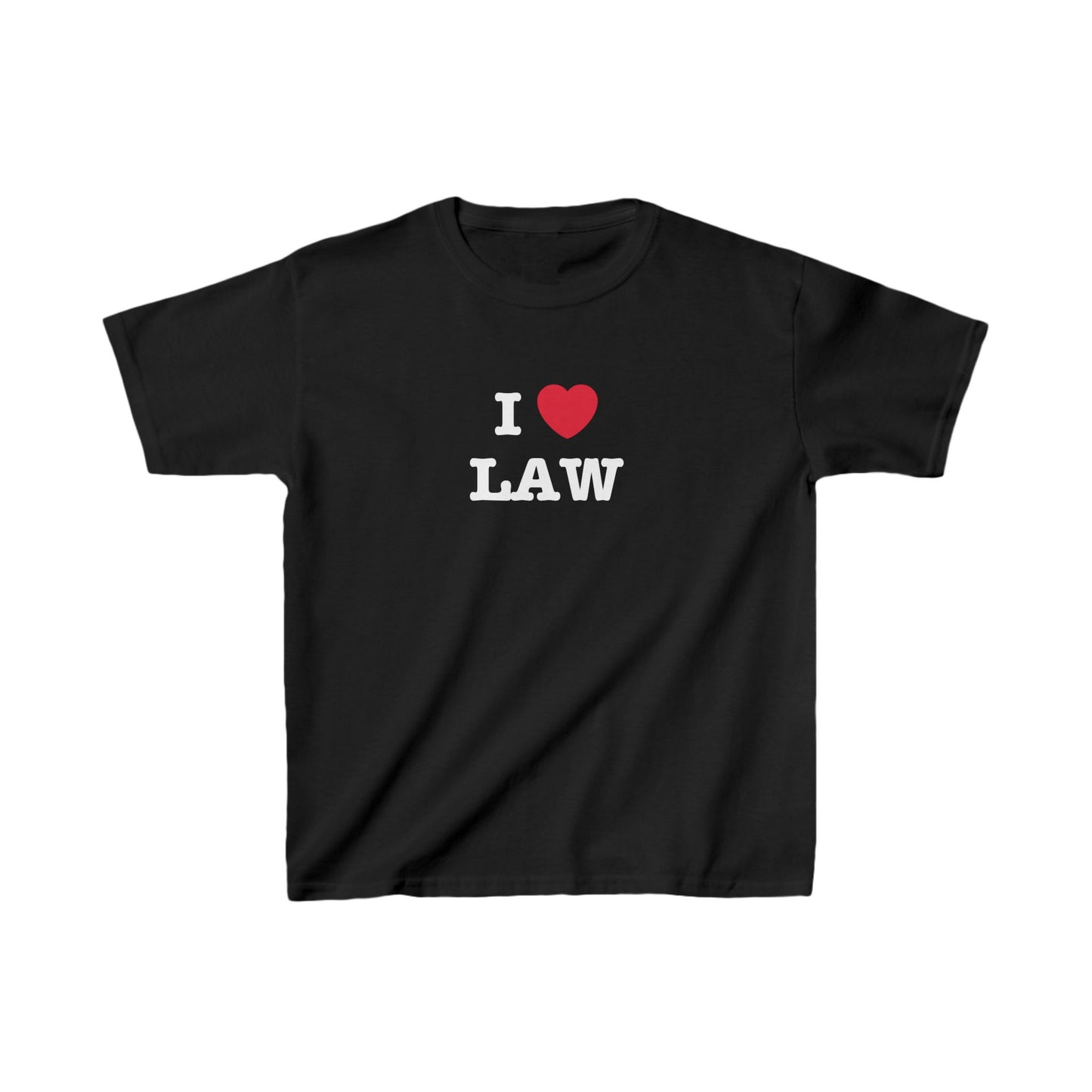 "I LOVE LAW" Baby-Tee