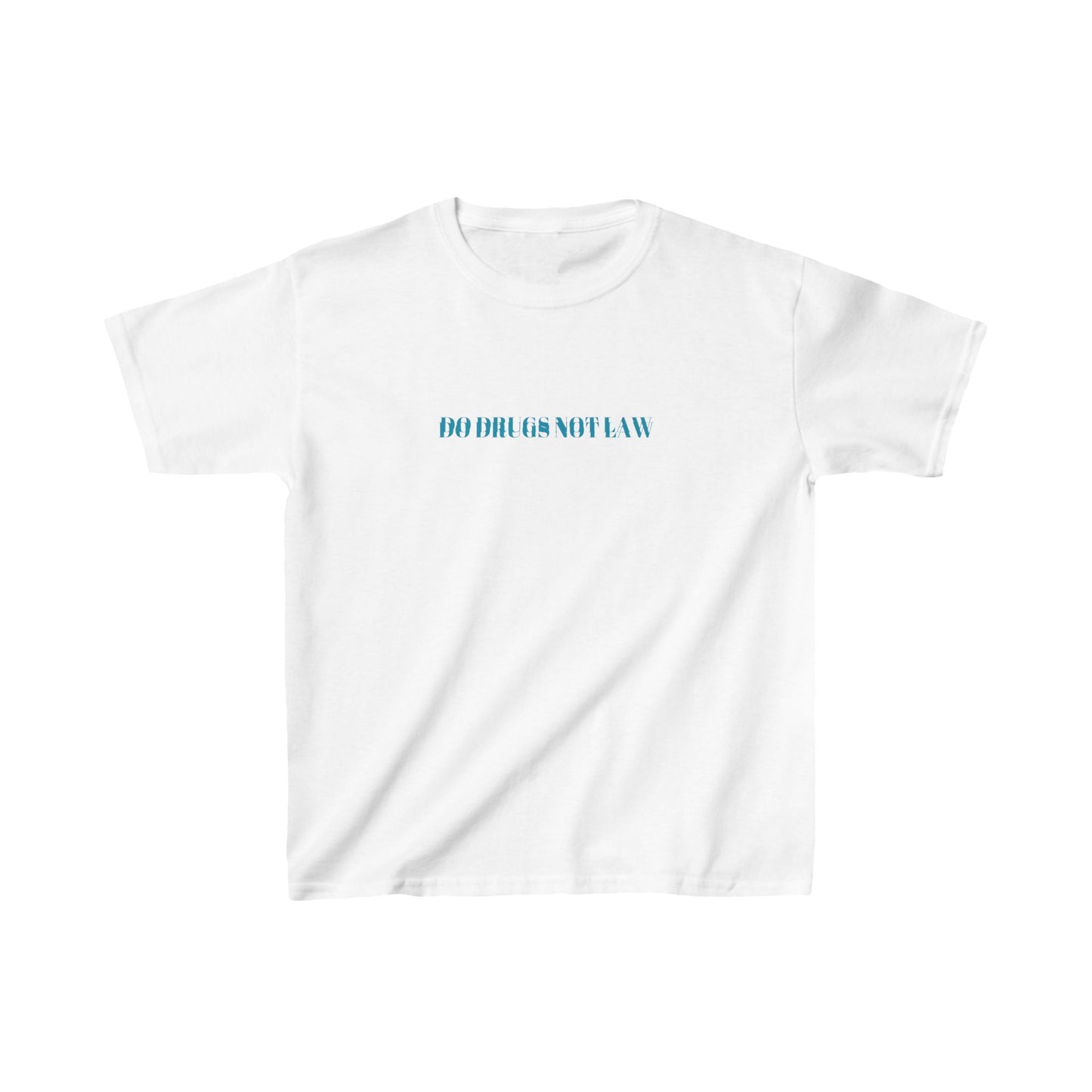 "DO DRUGS NOT LAW" Baby-Tee