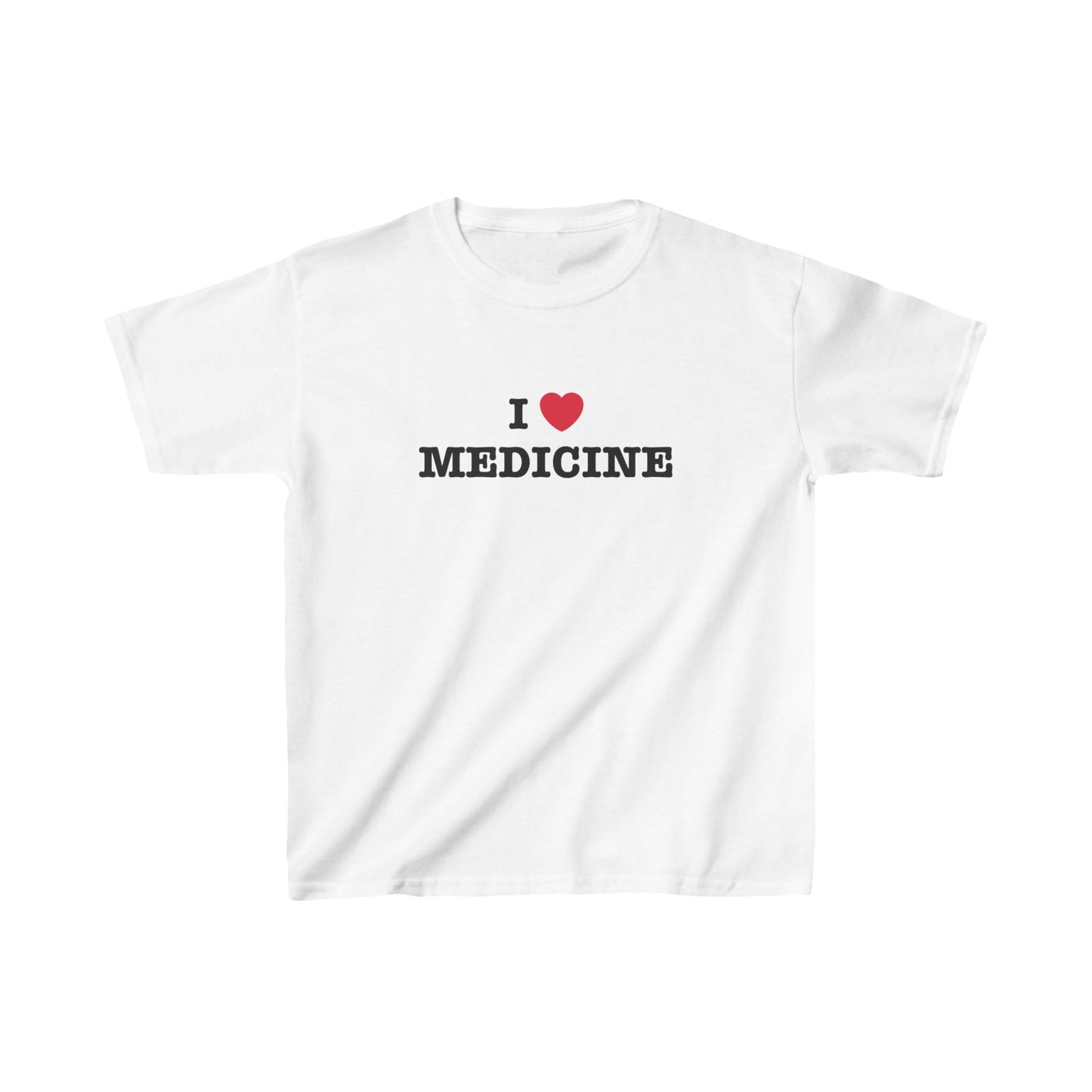 "I LOVE MEDICINE" Baby-Tee