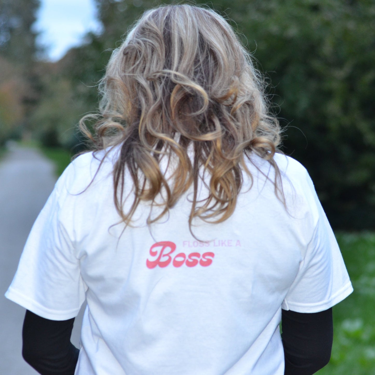"Floss like a Boss" Baby-Tee